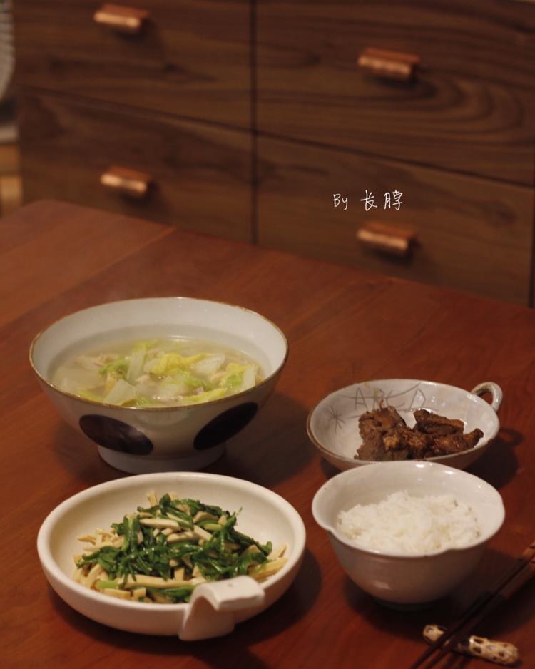长脖的夜食堂