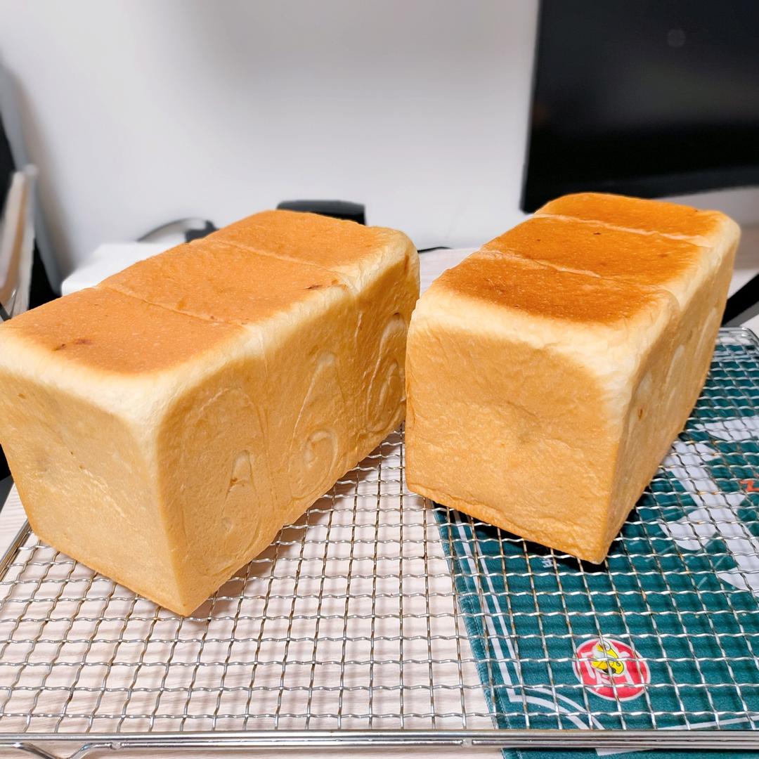 提子吐司，黄提奶油闪亮吐司