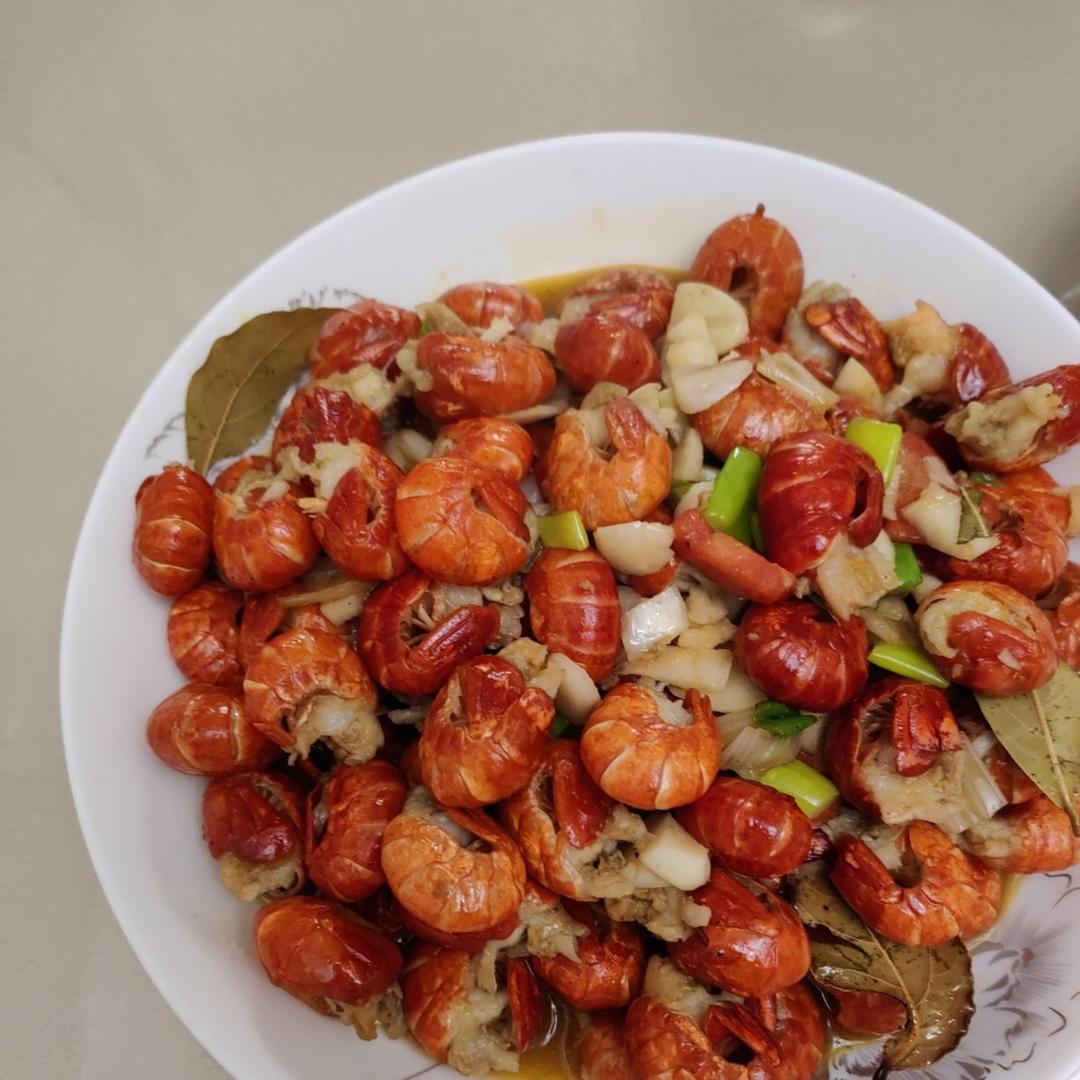 蒜香小龙虾/龙虾尾