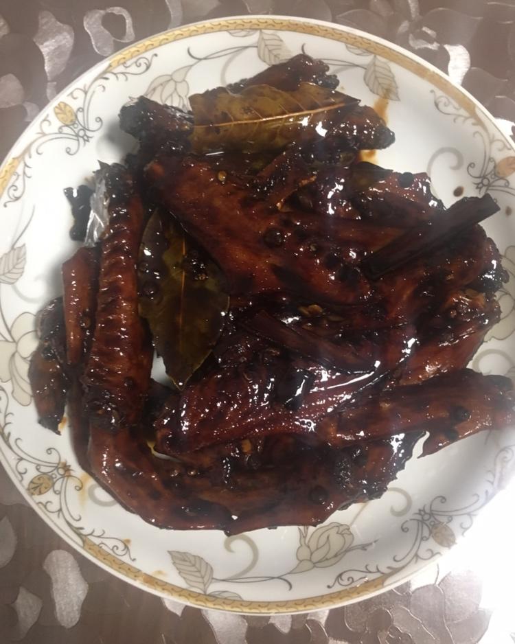 周黑鸭味～～～鸭翅 鸭爪
