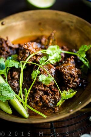 巴东咖喱牛腩.Beef rendang.的做法 步骤5