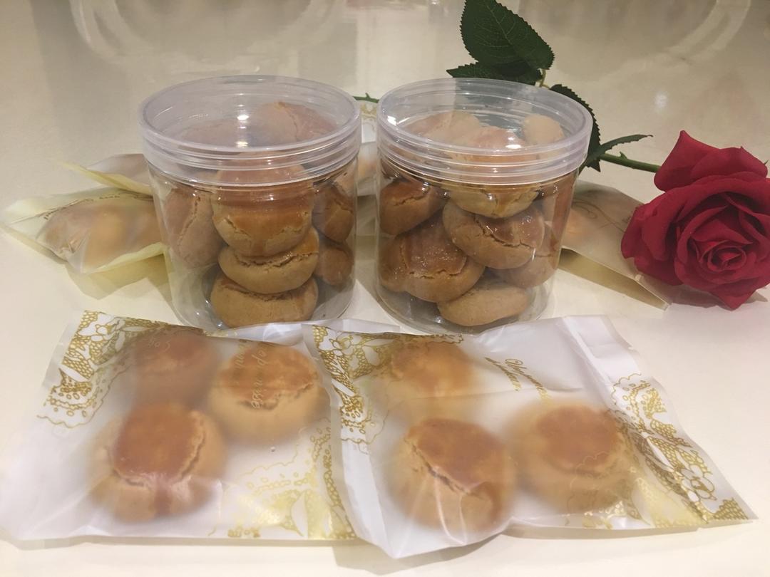 一口停不下花生酥