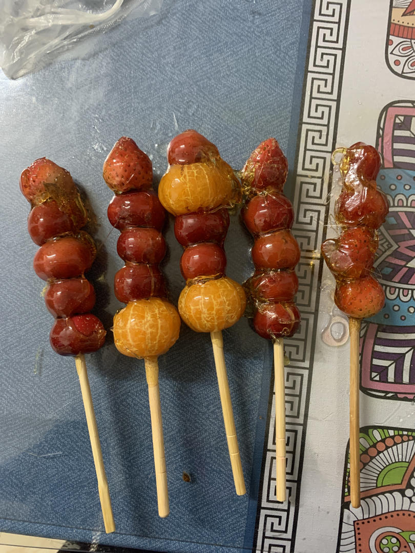 堂妈教你做冰糖葫芦
