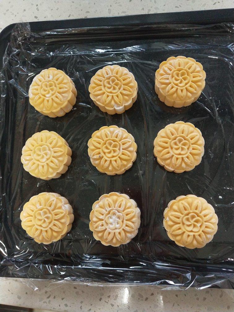 另类南瓜饼