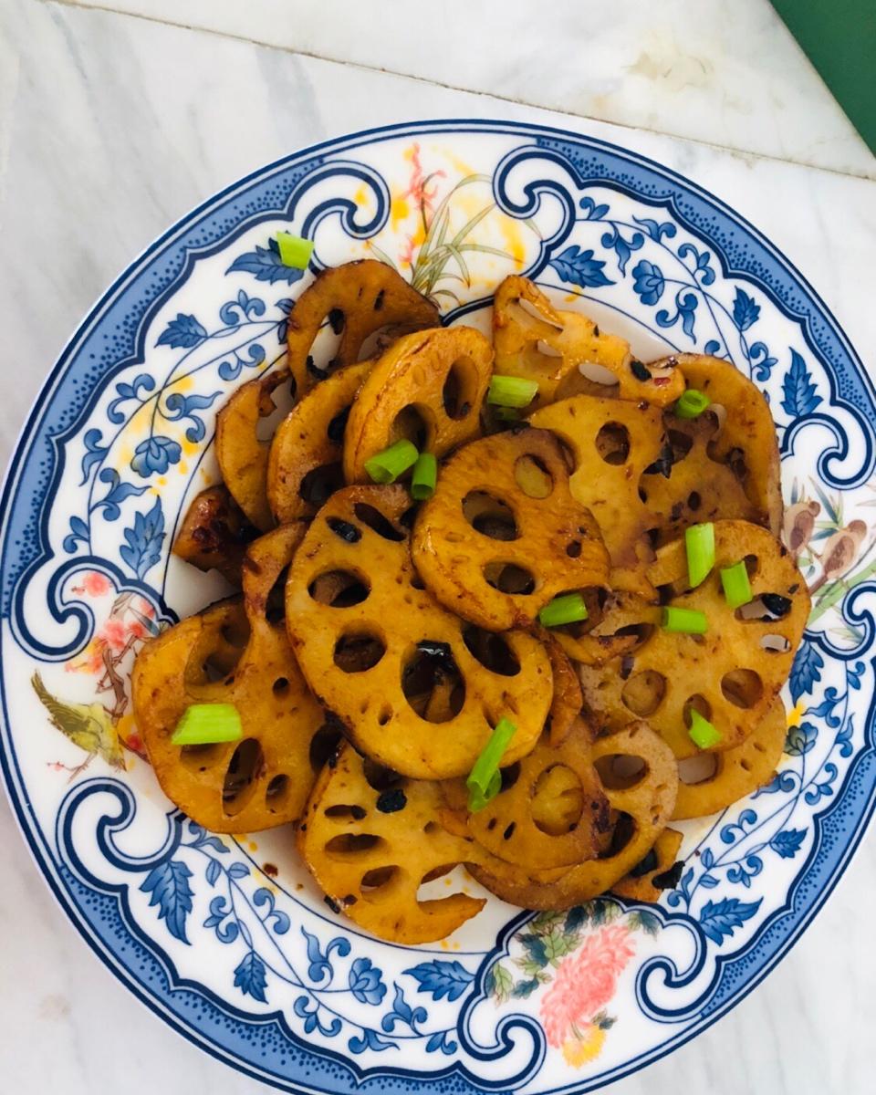 老干妈孜然莲藕