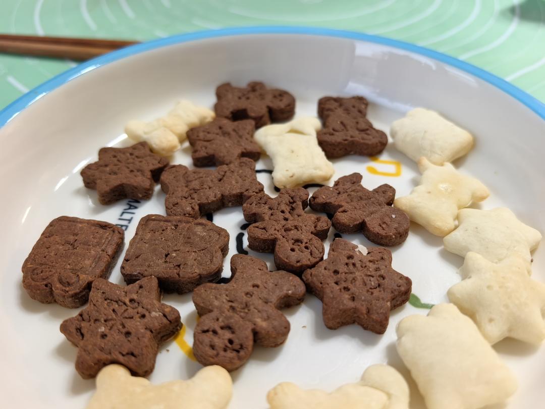 空气炸锅烤滴黄油饼干