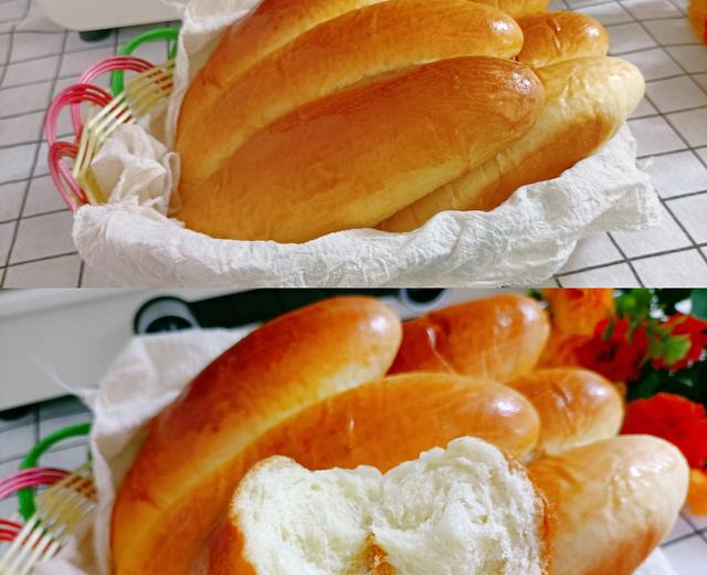 宣软拉丝的酸奶排包的做法