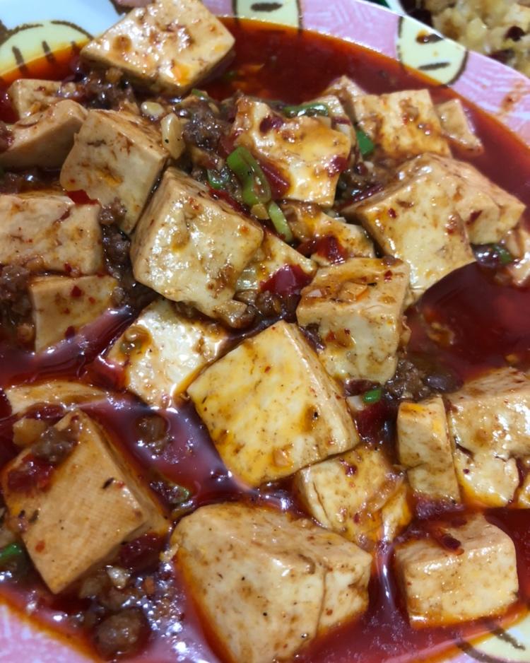 麻婆豆腐