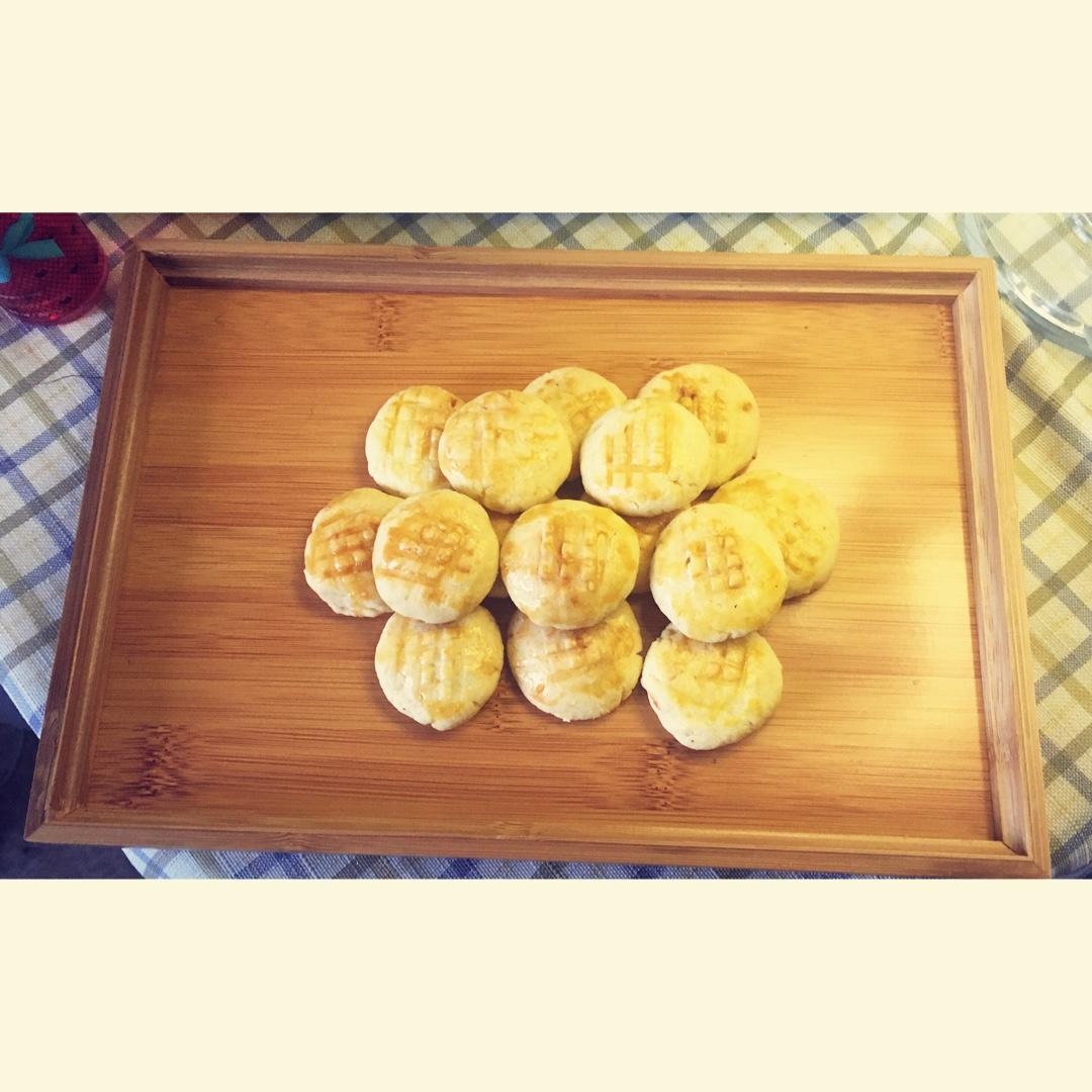 肉松饼干