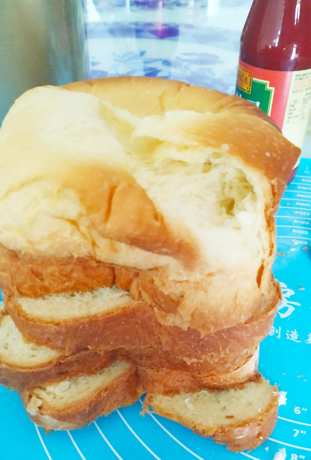 用面包机做松软面包