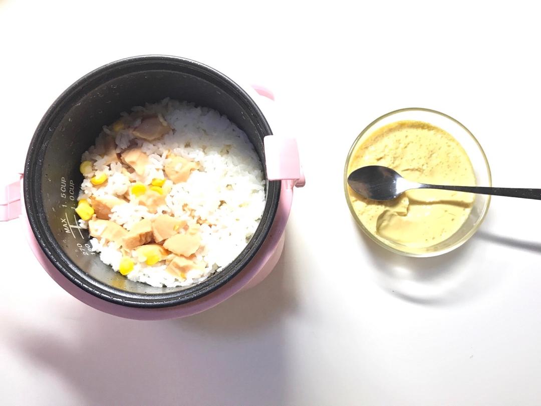 蒸鸡蛋糕