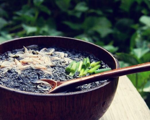 虾皮紫菜汤的做法