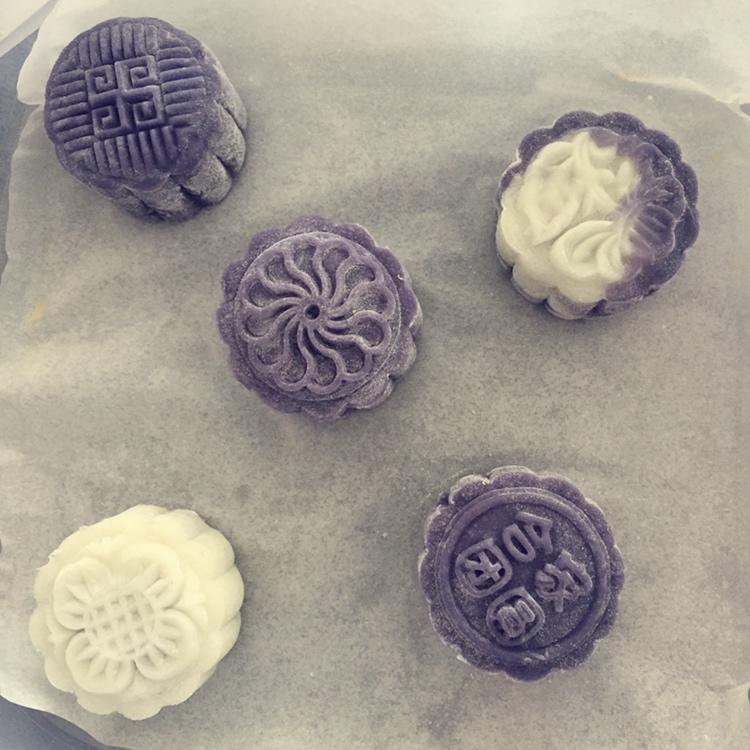 冰皮月饼（零失败）