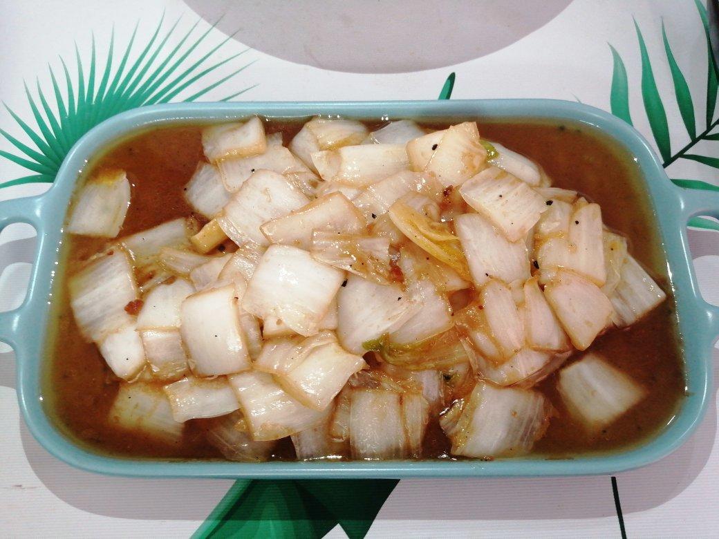 清炒大白菜