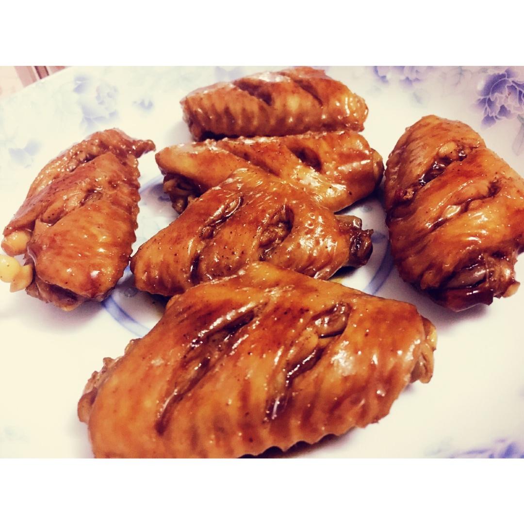 可乐鸡翅