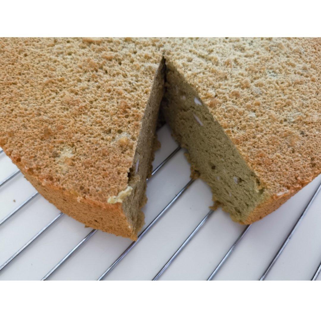 椰子芋头戚风蛋糕