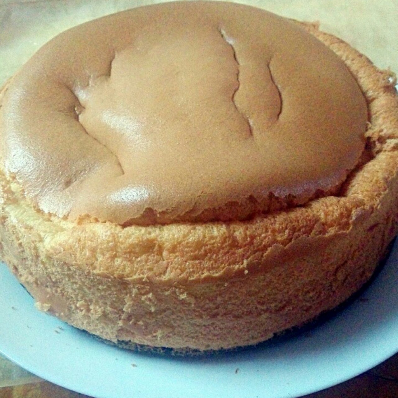 烤箱做蛋糕（戚风蛋糕的做法）