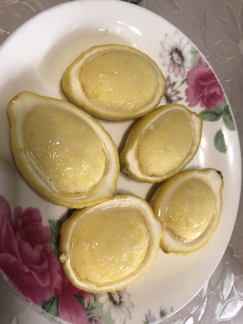 韩国ins风 原创小清新柠檬小蛋糕 野餐必备