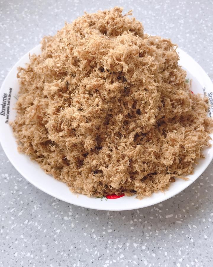 自制肉松(面包机版)