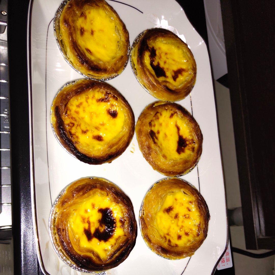 蛋挞～无淡奶油