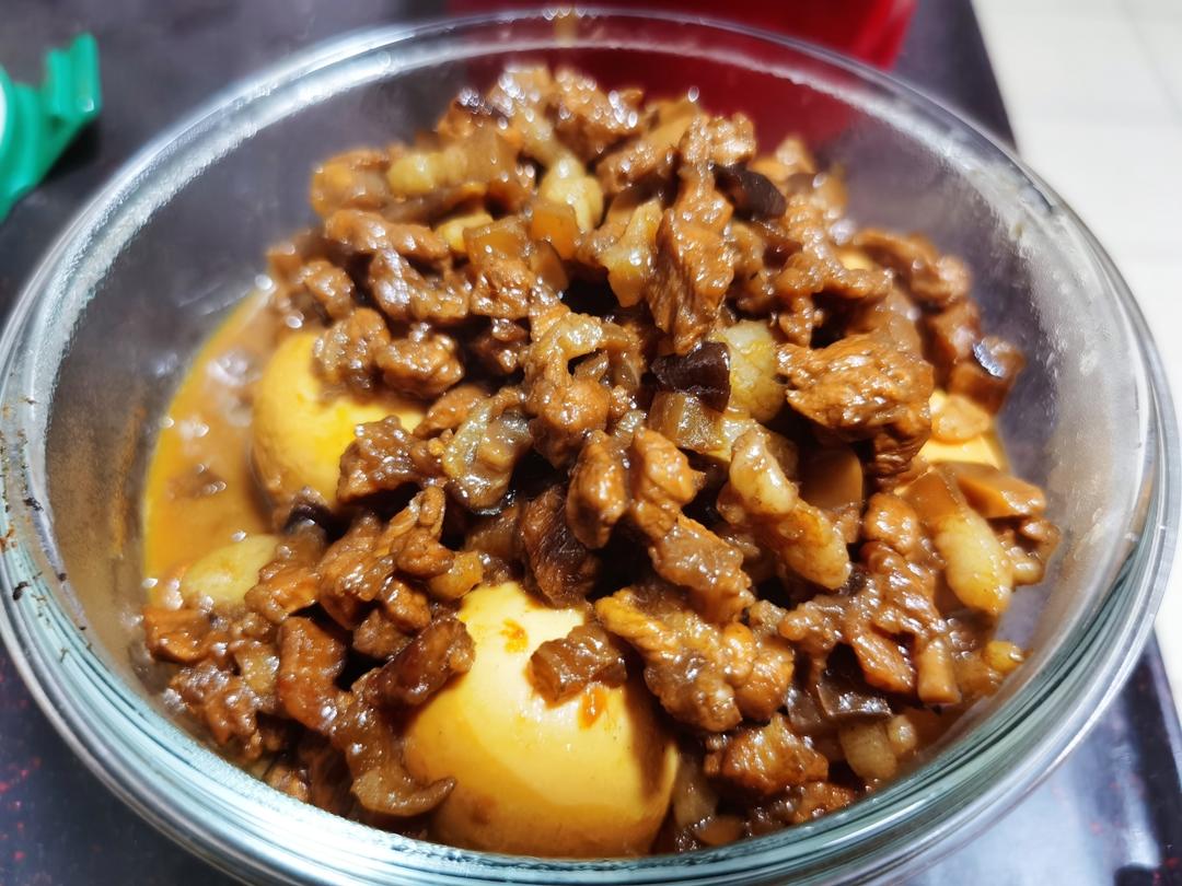好吃到停不下来的卤肉饭