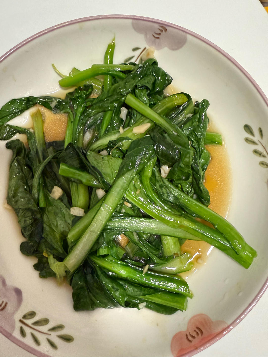 蚝油菜心