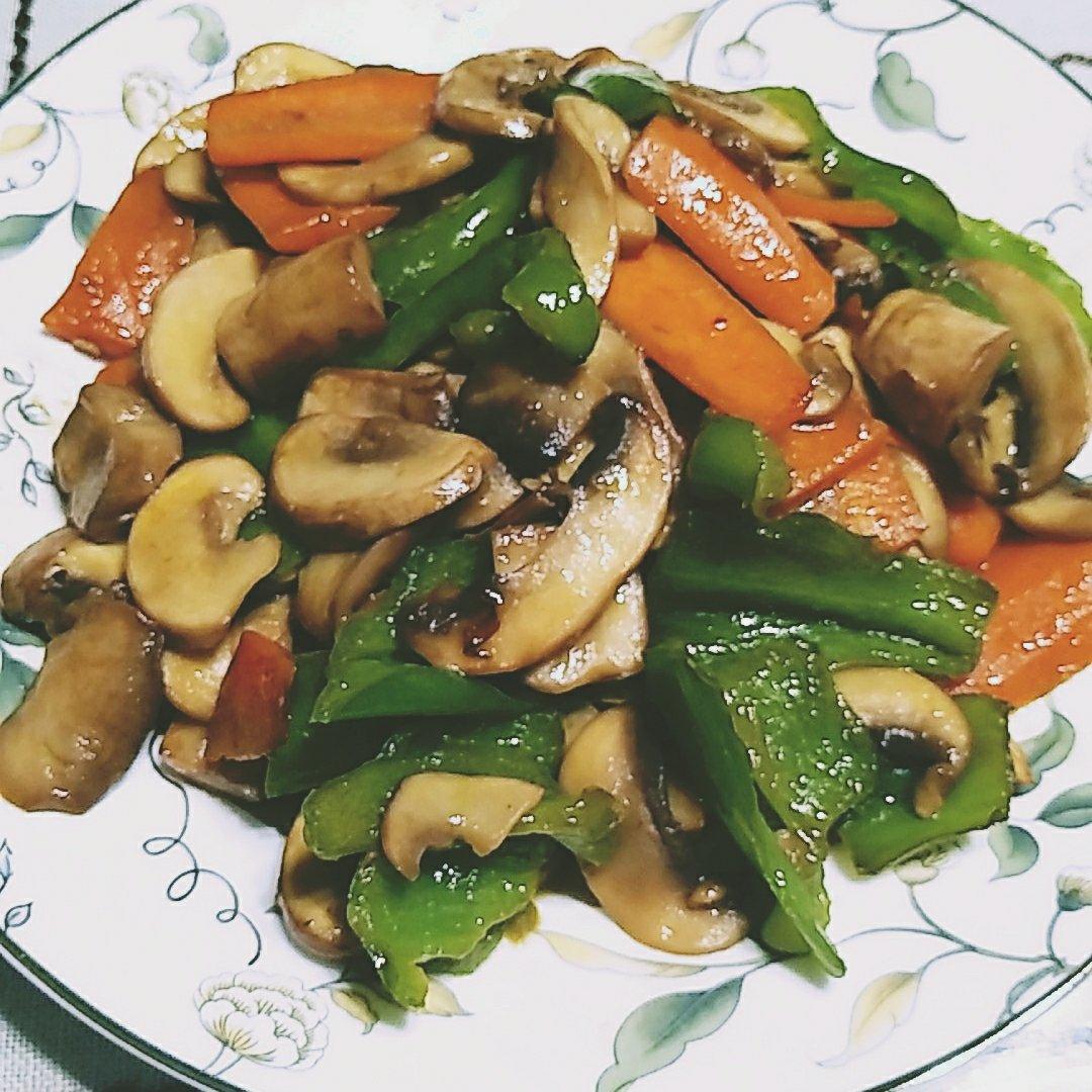 极好吃滴小炒口蘑