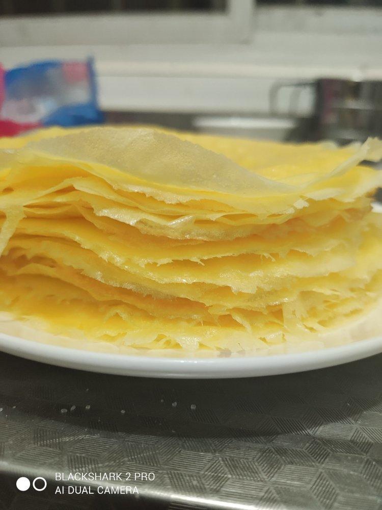 凝菲t做的千层皮配方