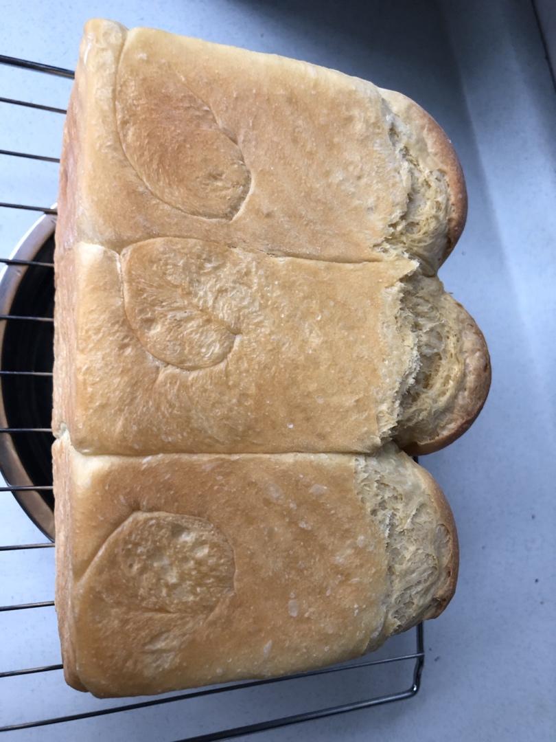 温润松软的山形吐司-《割口发烧友的面包》