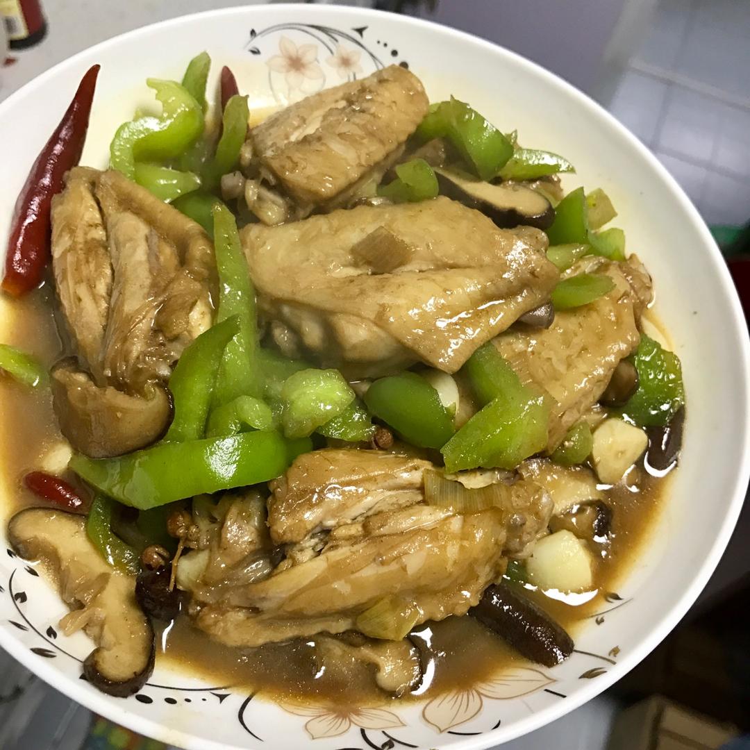 停不下来的红烧鸡翅