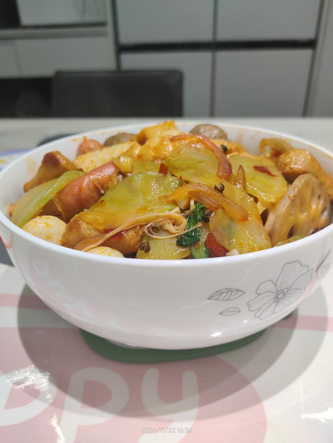 家庭版麻辣香锅‼️零失败‼️巨好吃