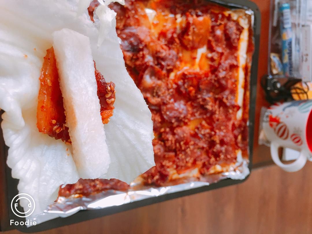 韩式烤五花肉（烤箱版）