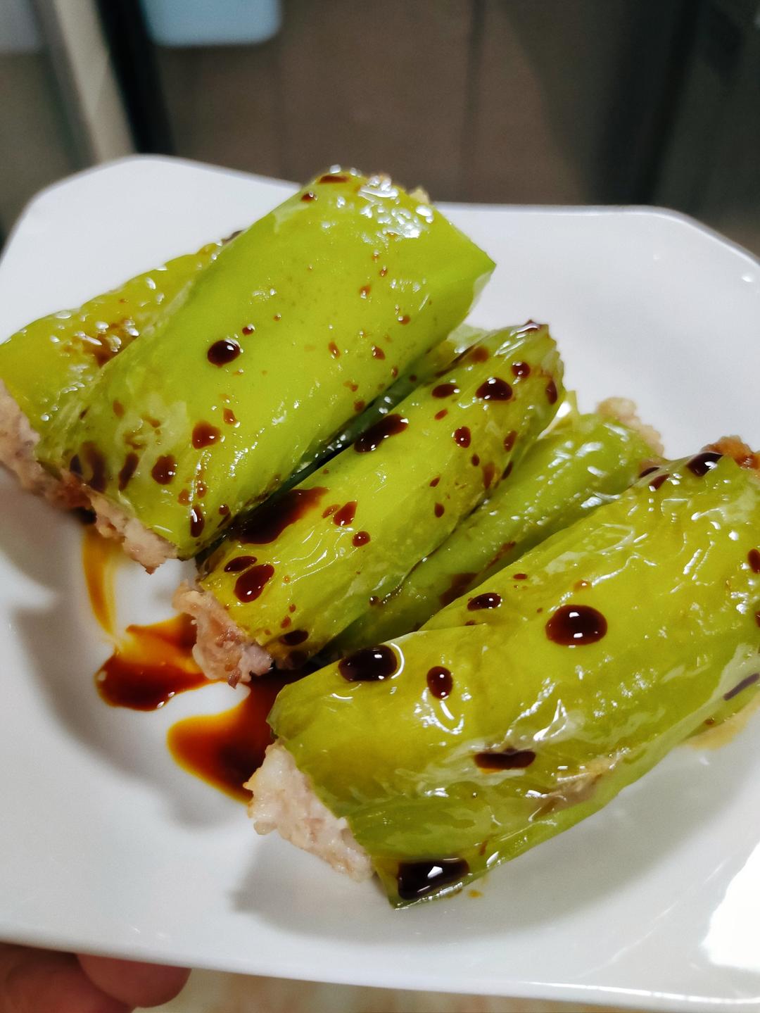 虎皮青椒的做法