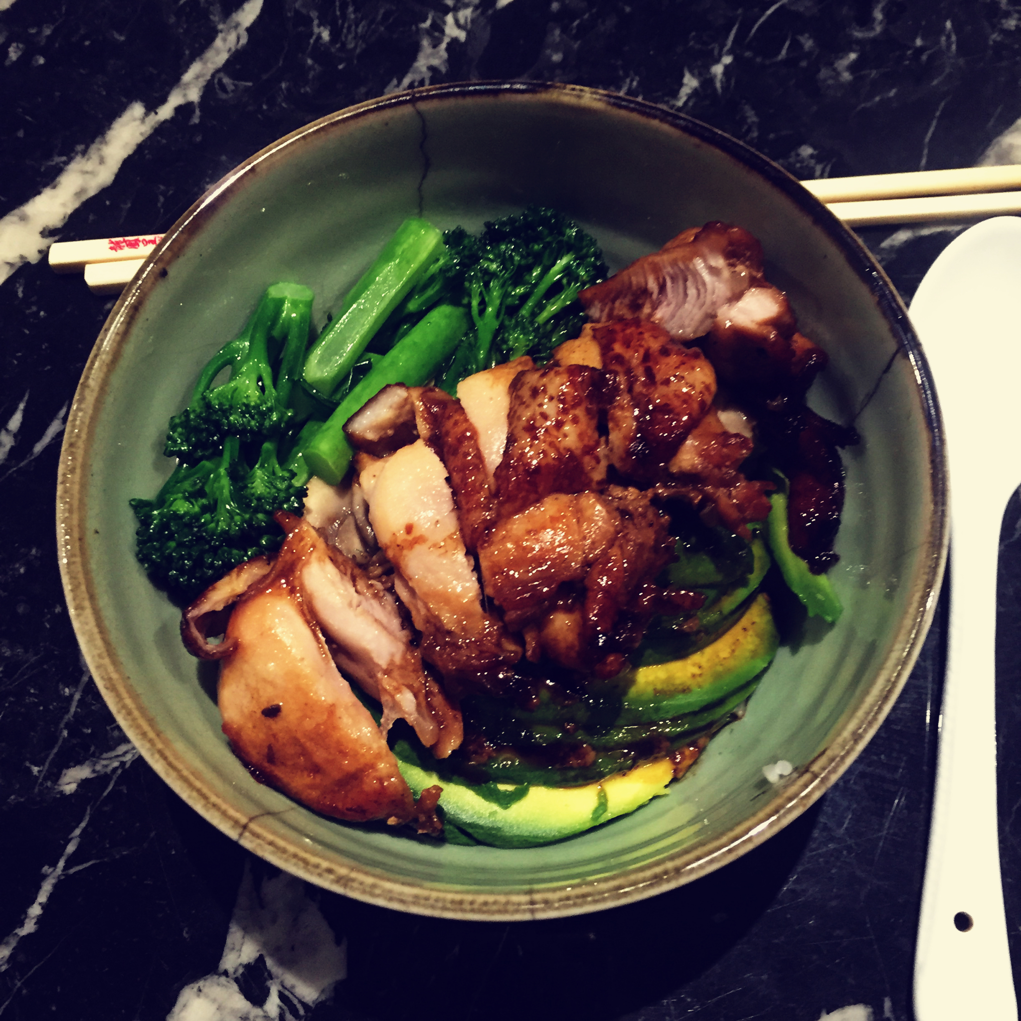日式照烧鸡排饭