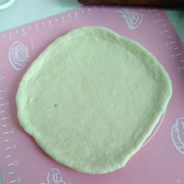 八寸披萨饼皮（四个）制作