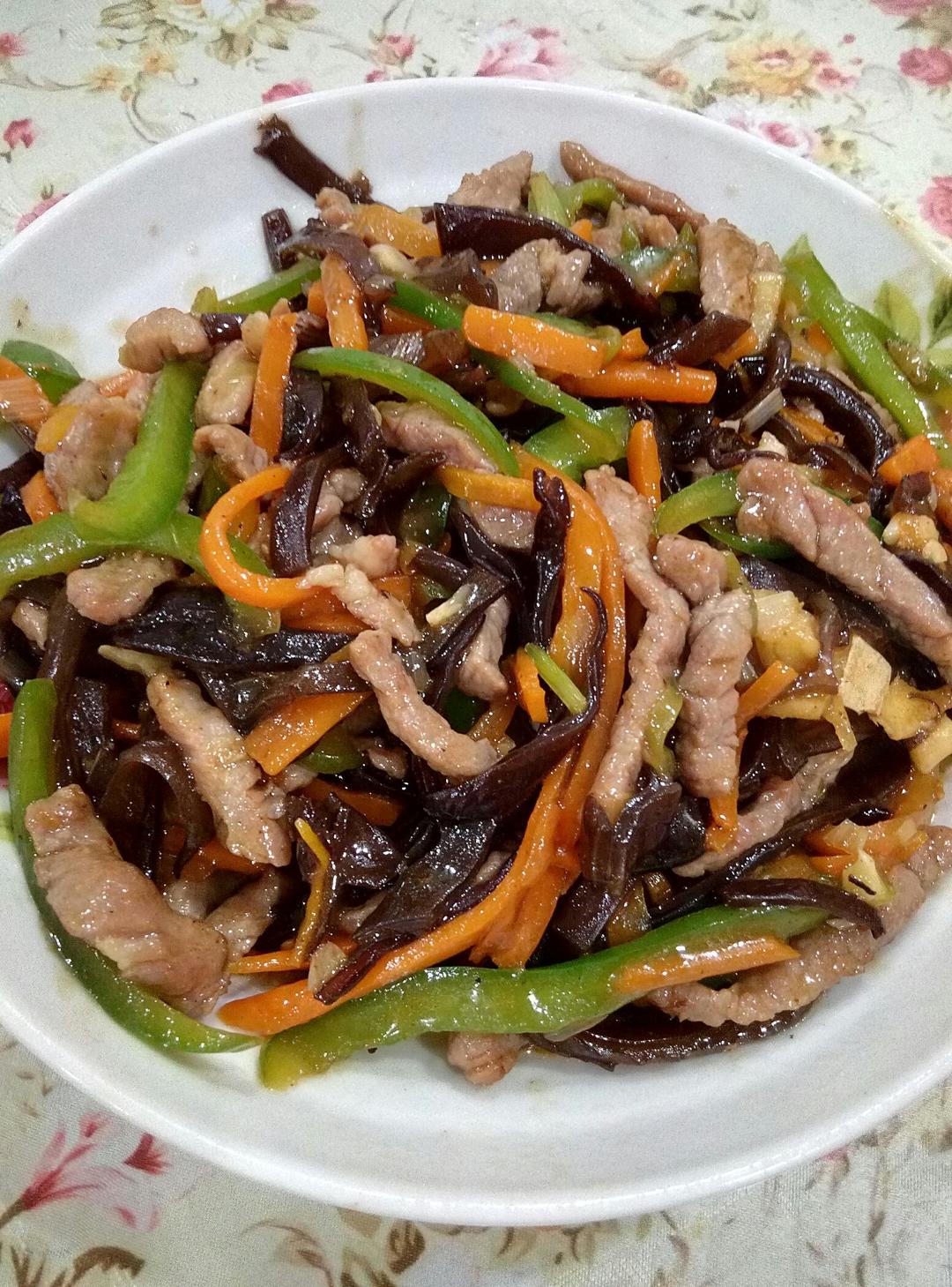 鱼香肉丝