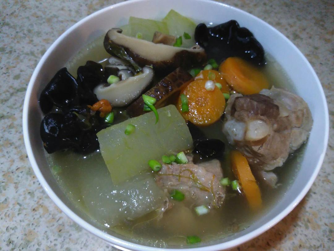 排骨冬瓜养生汤