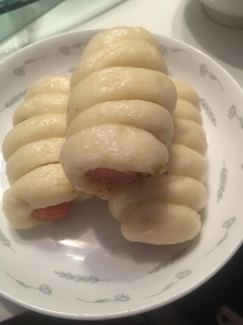 可爱的火腿肠包