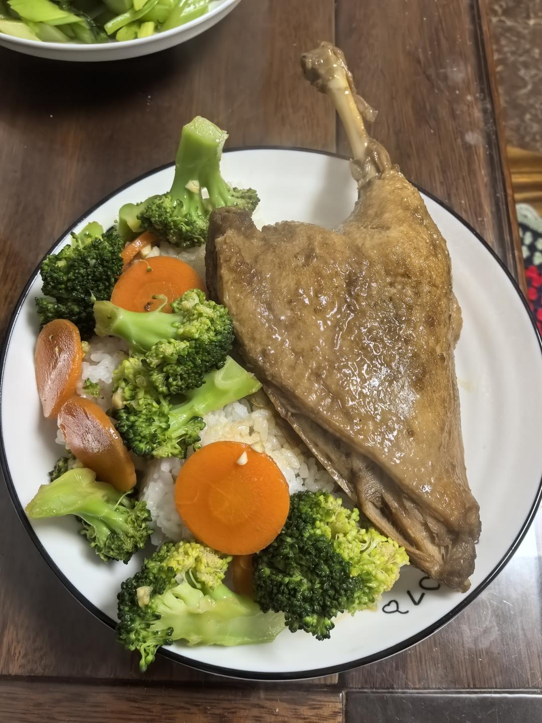 超简单卤鸭腿