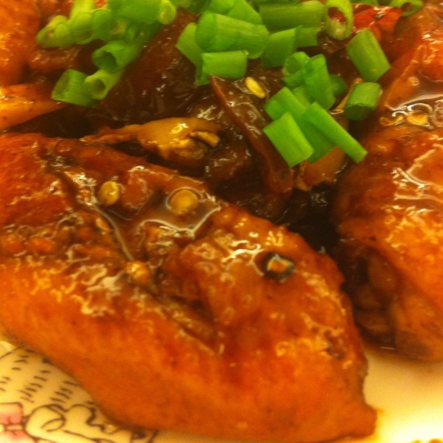 可乐鸡翅
