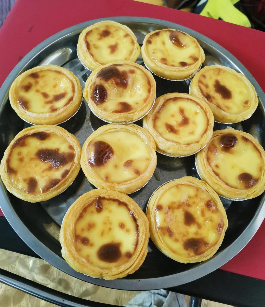 好评葡式蛋挞‼️从此与KFC蛋挞说拜拜👋👋