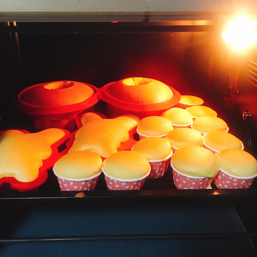 黄油版海绵蛋糕