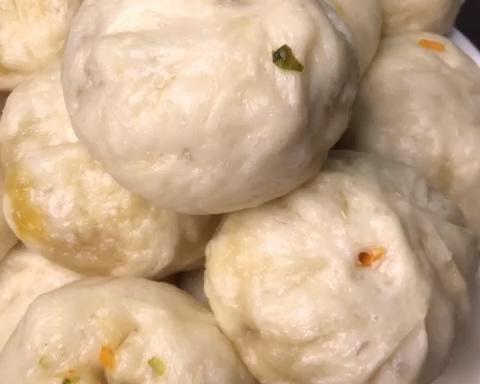 有自发粉                                       没有做不成的包子