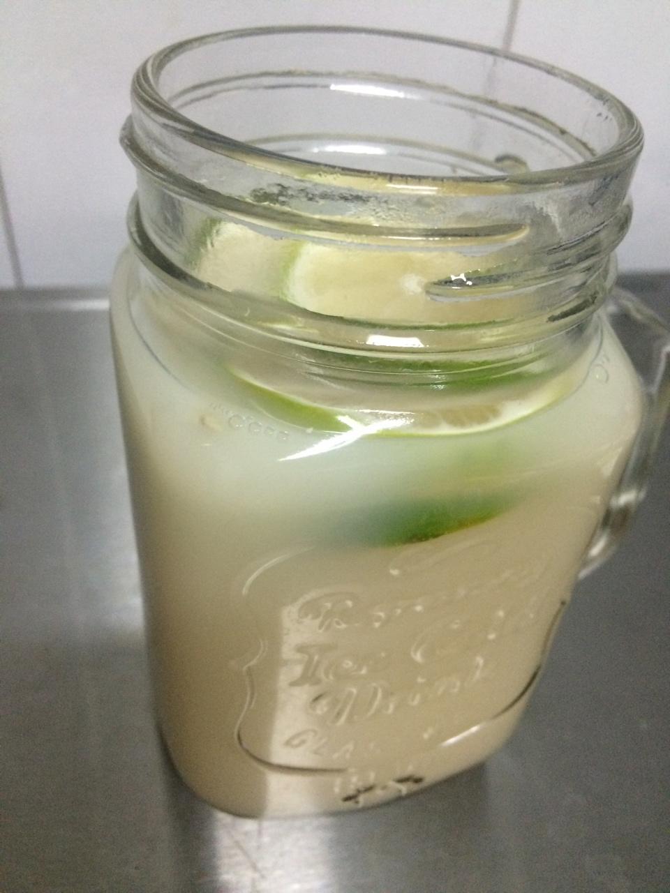 好喝到炸的柠檬养乐多 （图片详细教程）