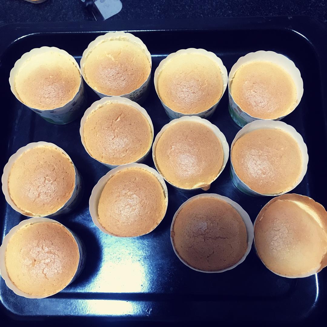 不回缩杯子蛋糕cupcake