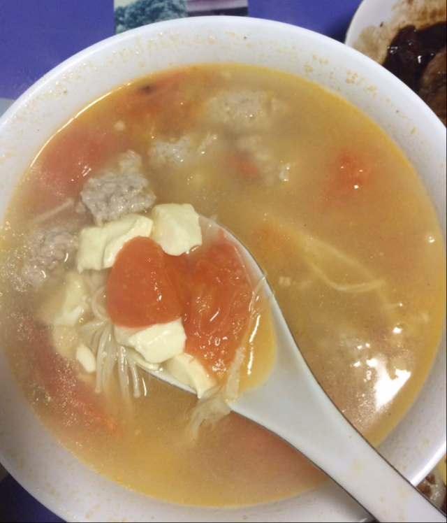 开胃营养汤-番茄豆腐汤