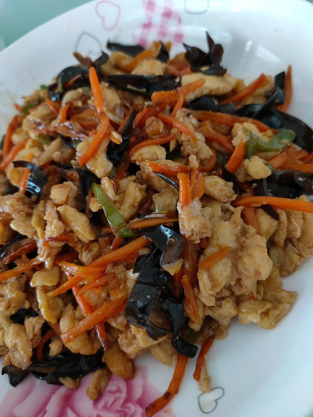 超级下饭的鱼香炒鸡蛋