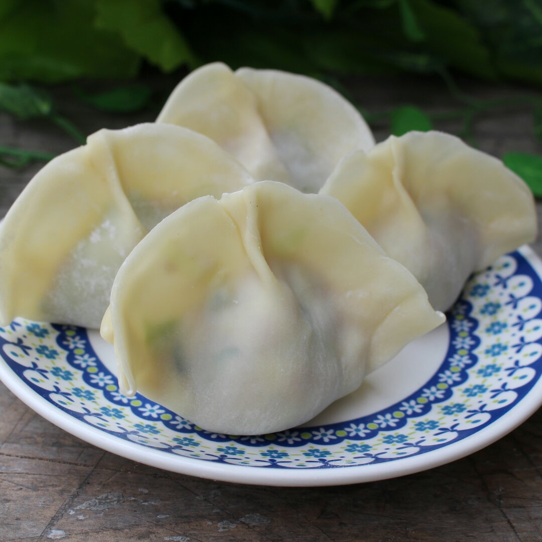 幸朵做的视频菜谱:大肚饺子攻略