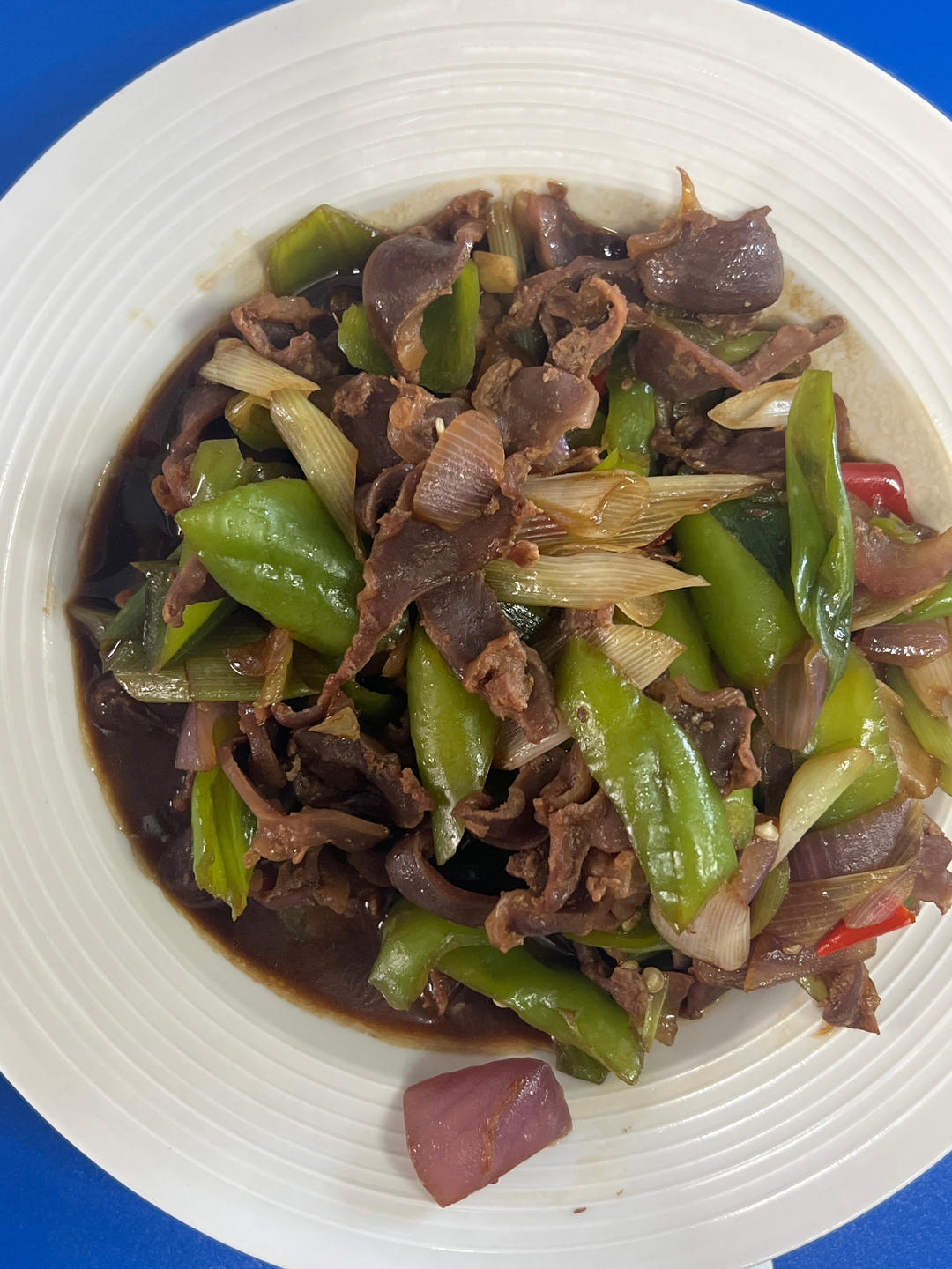 超下饭的爆炒鸭胗