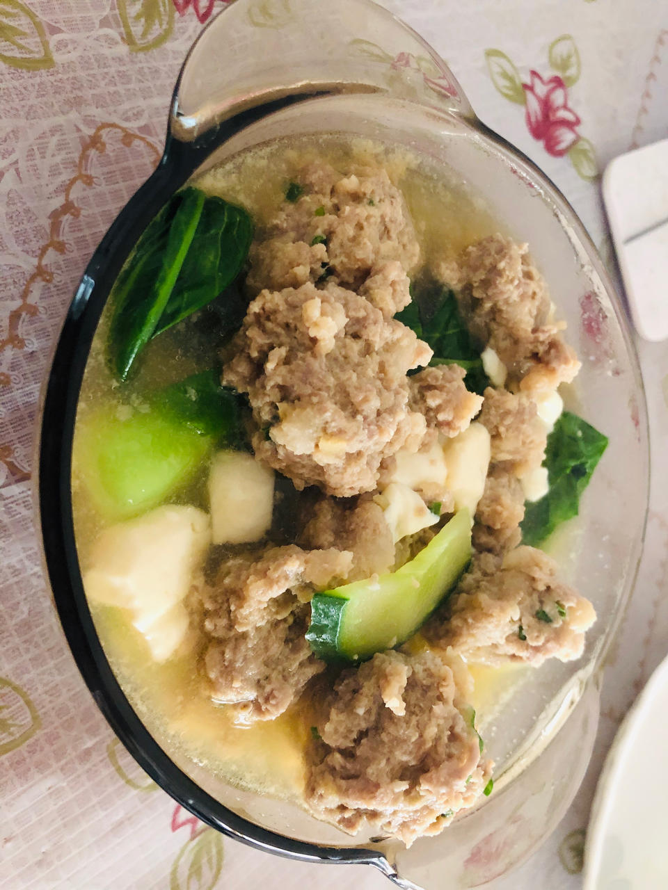 零失败蔬菜圆子汤